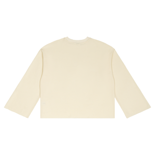 Unisex Waffle Raw Edge T-Shirt