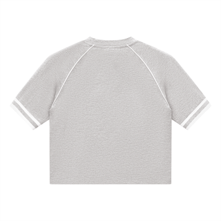 Women’s Raglan Ribbed T-Shirt