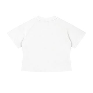 Women's Mineral Wash Crop T-Shirt