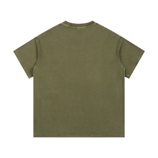 Vintage Wash Cotton T-Shirt