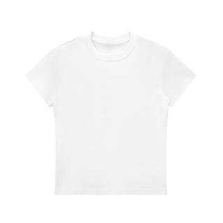 Essential Bodycon Crewneck T-Shirt