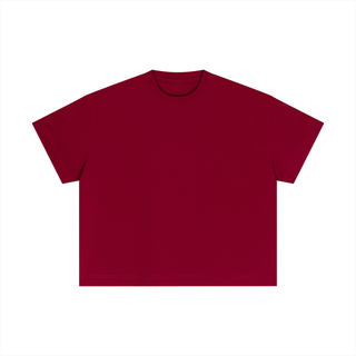 Essential Cotton Boxy T-Shirt