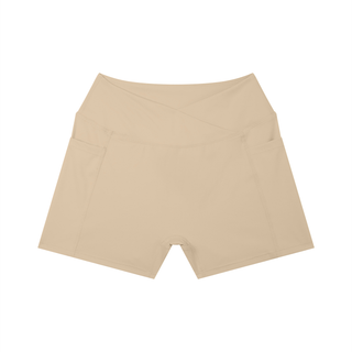 High-Waist Pocket Flow Short