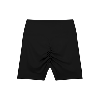 High-Waisted Blend Biker Shorts
