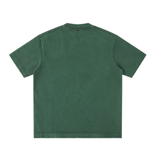 Heavyweight Vintage Washed Frayed T-Shirt