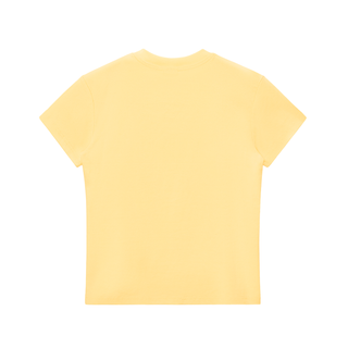 Essential Bodycon Crewneck T-Shirt