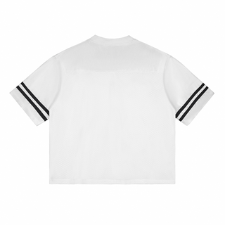 Taped Mesh T-Shirt
