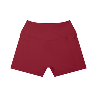 High-Waist Pocket Flow Short