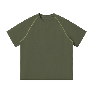 Unisex Contrast Stitch Raglan T-Shirt