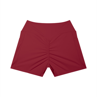 High-Waist Pocket Flow Short