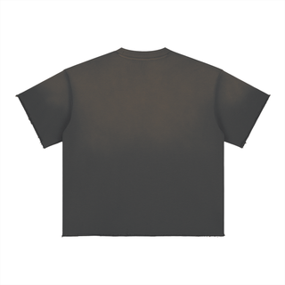 Sun Fade Raw Edge T-Shirt