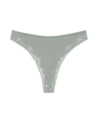 Cotton Bamboo Thong