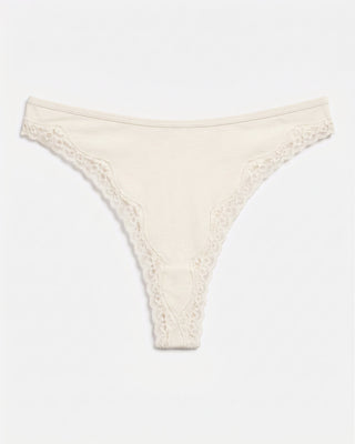 Cotton Bamboo Thong