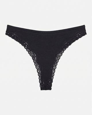 Cotton Bamboo Thong