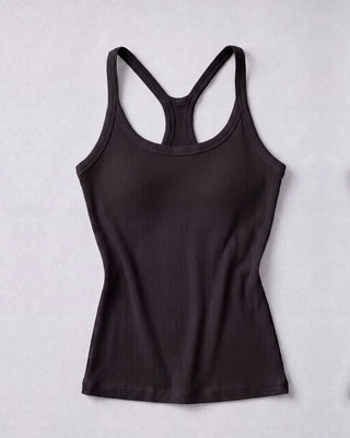 Racerback Cami with Built-In Bra