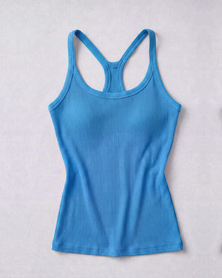 Racerback Cami with Built-In Bra