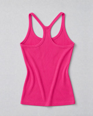 Racerback Cami with Built-In Bra