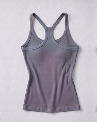 Racerback Cami with Built-In Bra