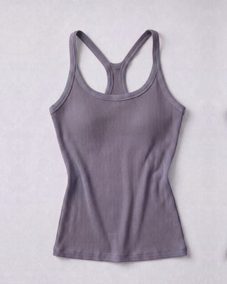 Racerback Cami with Built-In Bra