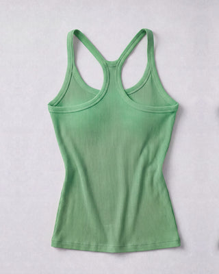 Racerback Cami with Built-In Bra