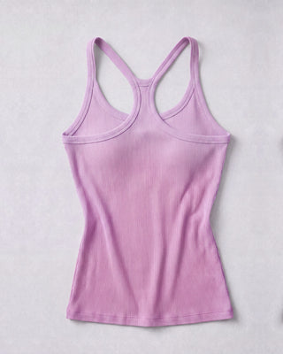 Racerback Cami with Built-In Bra