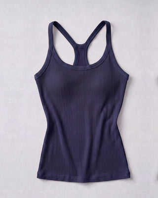Racerback Cami with Built-In Bra