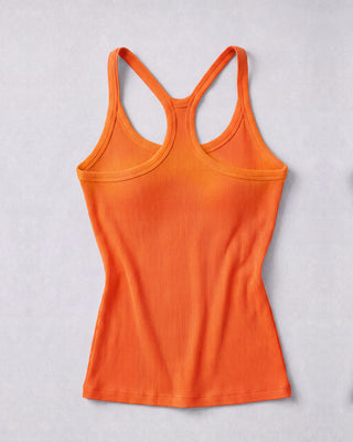 Racerback Cami with Built-In Bra