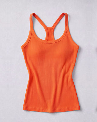 Racerback Cami with Built-In Bra