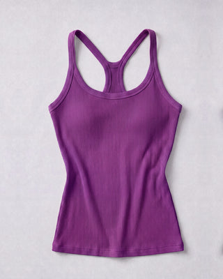 Racerback Cami with Built-In Bra