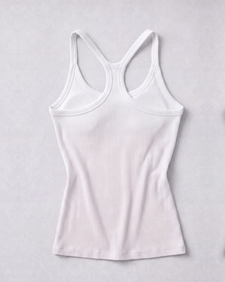 Racerback Cami with Built-In Bra