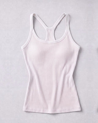 Racerback Cami with Built-In Bra