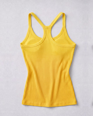 Racerback Cami with Built-In Bra