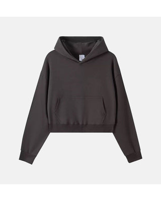 The Crop Hoodie