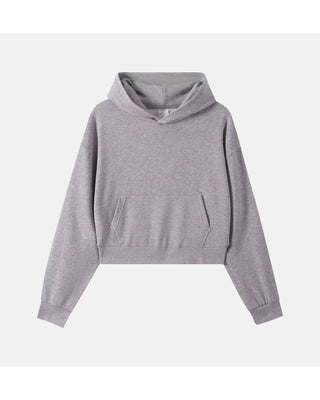 The Crop Hoodie