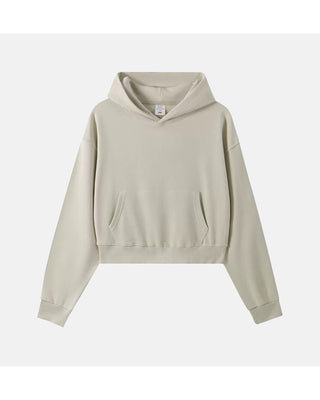 The Crop Hoodie