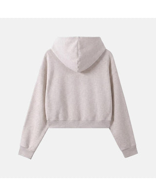 The Crop Hoodie