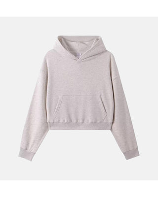 The Crop Hoodie