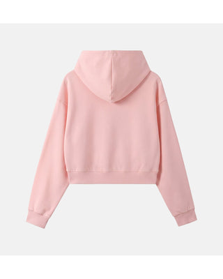 The Crop Hoodie
