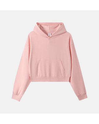 The Crop Hoodie
