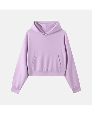 The Crop Hoodie