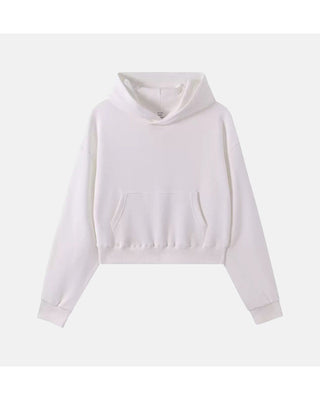 The Crop Hoodie