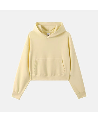 The Crop Hoodie
