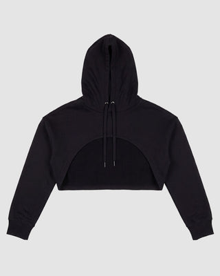 Super Crop Hoodie Shrug