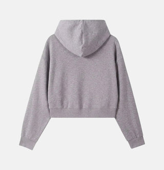 The Crop Hoodie