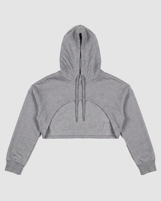 Super Crop Hoodie Shrug