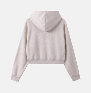 The Crop Hoodie