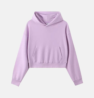 The Crop Hoodie