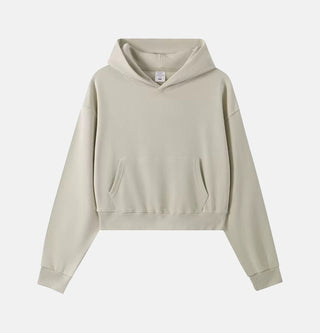 The Crop Hoodie