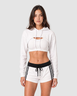 Super Crop Hoodie Shrug