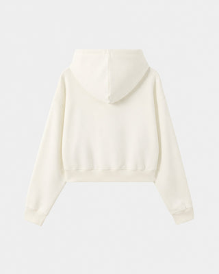 The Crop Zip Sweatshirt